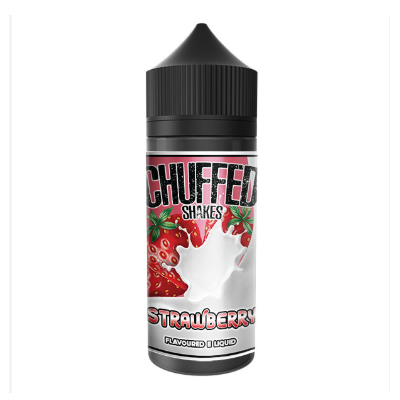 Chuffed Shakes - Strawberry - 0mg 100ml Shortfill E-LiquidChuffed Shakes - Strawberry - 0mg 100ml Shortfill E-LiquidGeschmack: Milchshake Erdbeere70/30 VG/PG17156Chuffed Premium UK Liquids14,90 CHFsmoke-shop.ch14,90 CHF