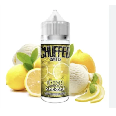 Lemon Sherbet - Chuffed Sweets 0mg 100ml Shortfill E-LiquidLieferumfang: Lemon Sherbet - Chuffed Sweets 0mg 100ml Shortfill E-LiquidZitronen Eis - Sorbet Inhalt: 100mlNikotingehalt: 0 mgMischverhältnis: 30% PG / 70% VGInhaltstoffe: Propylenglykol, pflanzliches Glyzerin, Aromen  17175Chuffed Premium UK Liquids14,90 CHFsmoke-shop.ch14,90 CHF