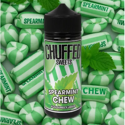 Spearmint Chew - Chuffed Sweets - 0mg 100ml Shortfill E-LiquidSpearmint Chew - Chuffed Sweets - 0mg 100ml Shortfill E-LiquidGeschmack: Minzkaugummi70/30 VG/PG17171Chuffed Premium UK Liquids14,90 CHFsmoke-shop.ch14,90 CHF