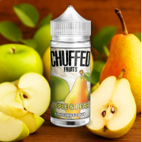 Apple & Pear - Chuffed Fruits - 0mg 100ml Shortfill E-LiquidLieferumfang: Apple &amp; Pear - Chuffed Fruits - 0mg 100ml Shortfill E-LiquidApfel Birnen twist. Grüner Apfel trifft saftige BirnenInhalt: 100mlNikotingehalt: 0 mgMischverhältnis: 30% PG / 70% VGInhaltstoffe: Propylenglykol, pflanzliches Glyzerin, Aromen17176Chuffed Premium UK Liquids14,90 CHFsmoke-shop.ch14,90 CHF