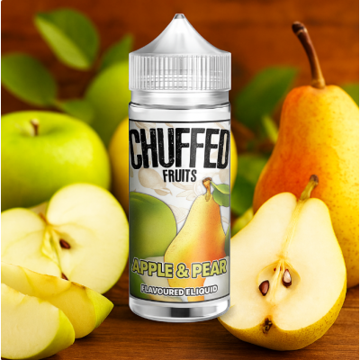 Apple & Pear - Chuffed Fruits - 0mg 100ml Shortfill E-LiquidLieferumfang: Apple &amp; Pear - Chuffed Fruits - 0mg 100ml Shortfill E-LiquidApfel Birnen twist. Grüner Apfel trifft saftige BirnenInhalt: 100mlNikotingehalt: 0 mgMischverhältnis: 30% PG / 70% VGInhaltstoffe: Propylenglykol, pflanzliches Glyzerin, Aromen17176Chuffed Premium UK Liquids14,90 CHFsmoke-shop.ch14,90 CHF