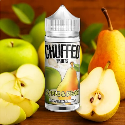 Apple & Pear - Chuffed Fruits - 0mg 100ml Shortfill E-LiquidLieferumfang: Apple &amp; Pear - Chuffed Fruits - 0mg 100ml Shortfill E-LiquidApfel Birnen twist. Grüner Apfel trifft saftige BirnenInhalt: 100mlNikotingehalt: 0 mgMischverhältnis: 30% PG / 70% VGInhaltstoffe: Propylenglykol, pflanzliches Glyzerin, Aromen17176Chuffed Premium UK Liquids14,90 CHFsmoke-shop.ch14,90 CHF