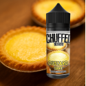 Custard Tart - Desserts 100ml Shortfill Liquid by Chuffed