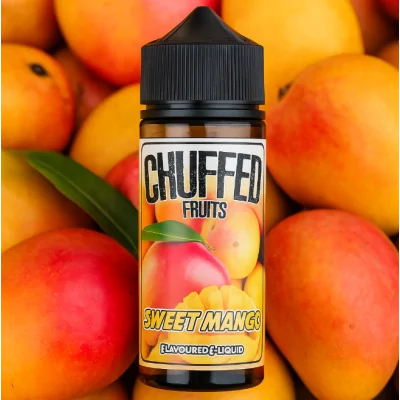 Sweet Mango - Fruits - 100ml Shortfill Liquid by ChuffedSweet Mango - Fruits - 100ml Shortfill Liquid by ChuffedSüsse Mango Inhalt: 100mlNikotingehalt: 0 mgMischverhältnis: 30% PG / 70% VGInhaltstoffe: Propylenglykol, pflanzliches Glyzerin, Aromen17150Chuffed Premium UK Liquids14,90 CHFsmoke-shop.ch14,90 CHF