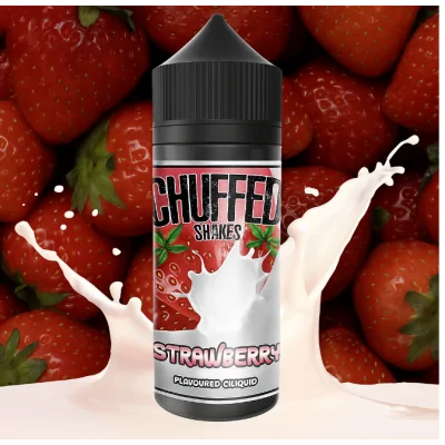 Chuffed Shakes - Strawberry - 0mg 100ml Shortfill E-LiquidChuffed Shakes - Strawberry - 0mg 100ml Shortfill E-LiquidGeschmack: Milchshake Erdbeere70/30 VG/PG17156Chuffed Premium UK Liquids14,90 CHFsmoke-shop.ch14,90 CHF
