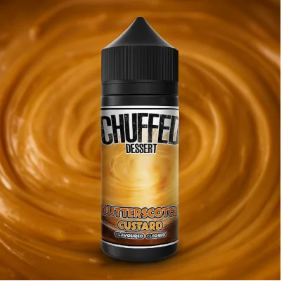 Chuffed Dessert - Butterscotch Custard - 0mg 100ml Shortfill E-LiquidChuffed Dessert - Butterscotch Custard - 0mg 100ml Shortfill E-LiquidGeschmack: Buterscotch mit Vanille creme70/30 VG/PG17154Chuffed Premium UK Liquids14,90 CHFsmoke-shop.ch14,90 CHF