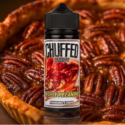 Maple Pecan Pie - Dessert - 100ml Shortfill Liquid by ChuffedMaple Pecan Pie - Dessert - 100ml Shortfill Liquid by ChuffedNusskuchen Inhalt: 100mlNikotingehalt: 0 mgMischverhältnis: 30% PG / 70% VGInhaltstoffe: Propylenglykol, pflanzliches Glyzerin, Aromen17151Chuffed Premium UK Liquids14,90 CHFsmoke-shop.ch14,90 CHF