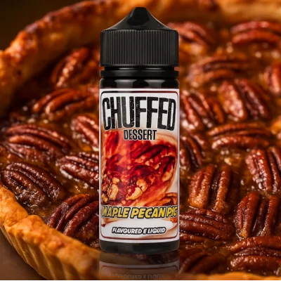 Maple Pecan Pie - Dessert - 100ml Shortfill Liquid by ChuffedMaple Pecan Pie - Dessert - 100ml Shortfill Liquid by ChuffedNusskuchen&nbsp;Inhalt: 100mlNikotingehalt: 0 mgMischverhältnis: 30% PG / 70% VGInhaltstoffe: Propylenglykol, pflanzliches Glyzerin, Aromen17151Chuffed Premium UK Liquids14,90&nbsp;CHFsmoke-shop.ch14,90&nbsp;CHF