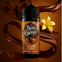 Doozy Legends - Golden Elixir - 100ml 00mg - Shortfill - Doozy VapeDoozy Legends Golden Elixir 100 ml E-Liquid Shortfill. Ein mildes E-Liquid mit Tabakgeschmack, perfekt kombiniert mit Karamell-Toffee und einem Hauch Vanille. Diese goldene Mischung wird Sie verzaubern. Der Geschmack von warmem, geschmolzenem Toffee, umhüllt von mildem Tabak und Vanille, macht dieses E-Liquid zu einem ganz besonderen Erlebnis. Beim Ausatmen verwandeln sich die Tabaknoten schnell in samtige Karamellwolken.Nikotin: 0mg (Nikotin Shot kompatibel)Flasche: 120ml Flasche mit 100ml Liquid, Platz für 2 x Nic ShotsZusätzliche Informationen- Hauptgeschmacksrichtungen: Tabak, Karamel Toffe Vanille- PG/VG-Verhältnis: 50/50- Flaschengröße: 100mlNicotine strenght00 mg.Eliquid typeShort Fill eliquidsFlavourGourmant TobaccoCapacity100mlPG/VG50/50CountryUK17142Doozy Liquids14,90 CHFsmoke-shop.ch14,90 CHF