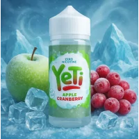 Yeti Ice Cold Apple Cranberry - 0mg 100ml Shortfill Yeti Ice Cold Apple Cranberry - 0mg 100ml ShortfillGeschmack:Ice Cold Apple Cranberry von Yeti vereint den spritzigen, süßen Geschmack saftiger Cranberries mit knackigen grünen Äpfeln zu einer eiskalten Vape-Liquid-Mischung!Ice Cold Apple Cranberry von Yeti ist als 100-ml-Vape-Liquid erhältlich und enthält kein Nikotin. In der Flasche ist Platz, um bei Bedarf Nikotin hinzuzufügen.70 % / 30 % | VG / PG17140Yeti E-Liquid UK14,30 CHFsmoke-shop.ch14,30 CHF