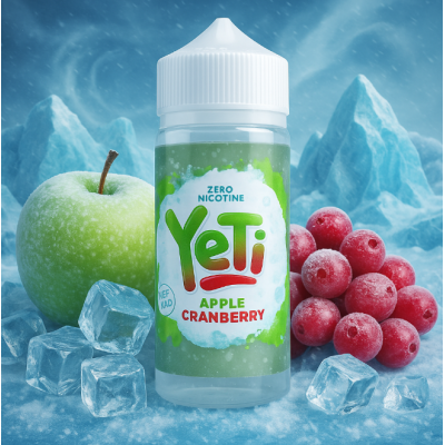 Yeti Ice Cold Apple Cranberry - 0mg 100ml Shortfill Yeti Ice Cold Apple Cranberry - 0mg 100ml ShortfillGeschmack:Ice Cold Apple Cranberry von Yeti vereint den spritzigen, süßen Geschmack saftiger Cranberries mit knackigen grünen Äpfeln zu einer eiskalten Vape-Liquid-Mischung!Ice Cold Apple Cranberry von Yeti ist als 100-ml-Vape-Liquid erhältlich und enthält kein Nikotin. In der Flasche ist Platz, um bei Bedarf Nikotin hinzuzufügen.70 % / 30 % | VG / PG17140Yeti E-Liquid UK23,80 CHFsmoke-shop.ch23,80 CHF Yeti Ice Cold Apple Cranberry - 0mg 100ml Shortfill Yeti Ice Cold Apple Cranberry - 0mg 100ml ShortfillGeschmack:Ice Cold Apple Cranberry von Yeti vereint den spritzigen, süßen Geschmack saftiger Cranberries mit knackigen grünen Äpfeln zu einer eiskalten Vape-Liquid-Mischung!Ice Cold Apple Cranberry von Yeti ist als 100-ml-Vape-Liquid erhältlich und enthält kein Nikotin. In der Flasche ist Platz, um bei Bedarf Nikotin hinzuzufügen.70 % / 30 % | VG / PG17140Yeti E-Liquid UK23,80 CHFsmoke-shop.ch23,80 CHF
