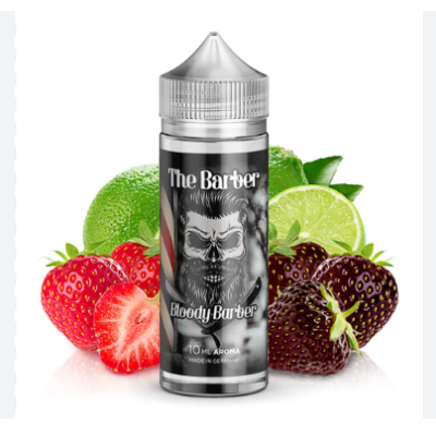 Kapka's Flava - Bloody Barber Longfill Aroma (DIY) 10mlDie beliebte Serie „The Barber“ aus dem Hause Kapka's Flava ist eine Mischung raffinierter Aromen, die den exquisiten Dampfer-Gaumen mit intensiven und süßen Flavours verwöhnen. Perfekt aufeinander abgestimmt, erinnern die Liquids an das Rasiermesser eines Barbiers: schneidig, intensiv, würzig.Das blutrote Longfill Aroma „Bloody Barber“ ist eine unverwechselbar leckere Symbiose aus heimischen roten und exotischen schwarzen Erdbeeren, abgerundet mit einem Spritzer tahitianischer Limette. Schneidig und intensiv im Geschmack – wie das Rasiermesser eines Barbiers, bringt dieser Geschmack die Erdbeeraromenwelt ins Wanken.Geliefert wird dein Aroma in einer 120ml Leerflasche mit 10ml Aroma vorgefüllt. Lediglich Base und ggf. Nikotinshots drauf und schon kann es losgehen.Verwendungshinweis für AromenZur Herstellung von eZigaretten Liquids geeignet. Diese Produkt enthält kein Nikotin.Achtung: Die Aromen dürfen nicht pur gedampft werden!15148kapka's flava 14,90 CHFsmoke-shop.ch14,90 CHF