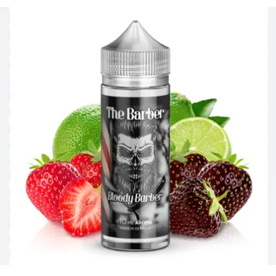 Kapka's Flava - Bloody Barber Longfill Aroma (DIY) 10mlDie beliebte Serie „The Barber“ aus dem Hause Kapka's Flava ist eine Mischung raffinierter Aromen, die den exquisiten Dampfer-Gaumen mit intensiven und süßen Flavours verwöhnen. Perfekt aufeinander abgestimmt, erinnern die Liquids an das Rasiermesser eines Barbiers: schneidig, intensiv, würzig.Das blutrote Longfill Aroma „Bloody Barber“ ist eine unverwechselbar leckere Symbiose aus heimischen roten und exotischen schwarzen Erdbeeren, abgerundet mit einem Spritzer tahitianischer Limette. Schneidig und intensiv im Geschmack – wie das Rasiermesser eines Barbiers, bringt dieser Geschmack die Erdbeeraromenwelt ins Wanken.Geliefert wird dein Aroma in einer 120ml Leerflasche mit 10ml Aroma vorgefüllt. Lediglich Base und ggf. Nikotinshots drauf und schon kann es losgehen.Verwendungshinweis für AromenZur Herstellung von eZigaretten Liquids geeignet. Diese Produkt enthält kein Nikotin.Achtung: Die Aromen dürfen nicht pur gedampft werden!15148kapka's flava 14,90 CHFsmoke-shop.ch14,90 CHF