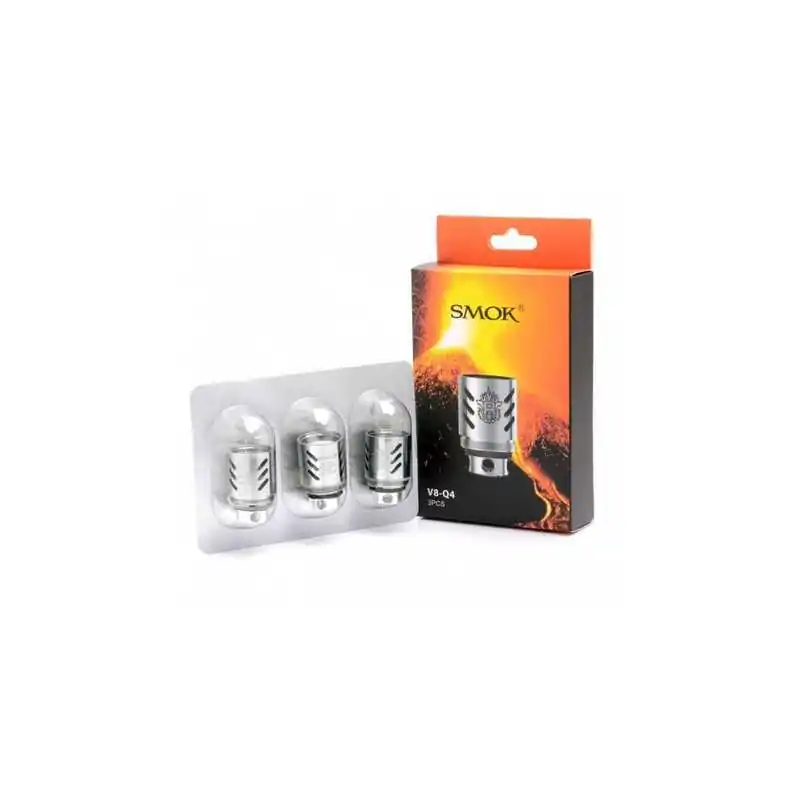 3x TFV8 Q4 Verdampferköpfe von SmoktechLieferumfang:3x TFV8 Q4 Verdampferköpfe 0.15 ohm (Quad Coil)&nbsp;&nbsp;&nbsp;2450Smoketech9,00&nbsp;CHFsmoke-shop.ch9,00&nbsp;CHF