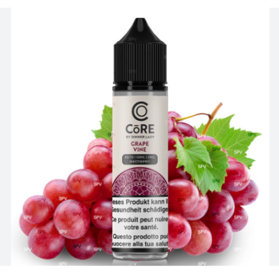 Grape Vine - Core by Dinner Lady - 50 ml in 60 ml - ShortfillGrape Vine ist eine Traubensorte mit violetten und roten Beeren, süß, leicht säuerlich und kräftig im Geschmack.Die Core-Reihe von Dinner Lady ist ein Shortfill mit einer Mischung aus 70 % VG und 30 % PG, das beeindruckende, dichte Wolken mit einem reichhaltigen Geschmack erzeugt. Kann als 0-mg-Liquid verdampft werden. Alternativ können Sie Nikotin hinzufügen, um Ihr Erlebnis individuell anzupassen.70 % VG, 30 % PG.50 ml (in 60ml Flasche)Grape Vine - Core by Dinner Lady - 50 ml in 60 ml - Shortfill17189Dinner Lady17,90 CHFsmoke-shop.ch17,90 CHF