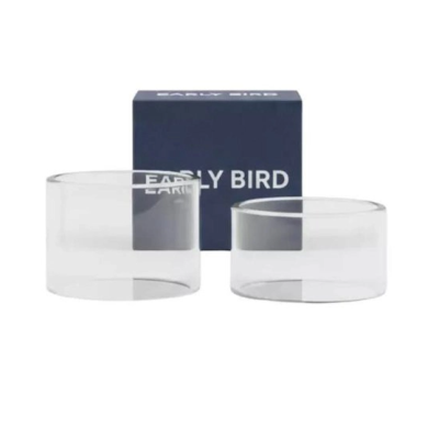 (Nur auf Vorbestellung) Ersatzgläser 2ml & 3.7 ml - Early Bird SparrowBestellbar per Email (Vorbestellung) - Lieferzeit ca. 7-14 TageErsatz-Pyrexglas, kompatibel mit dem Sparrow RTA von Early Bird.Dieses Paket enthält:1 x Pyrexglas gerade 2 ml.1 x Pyrexglas gerade 3,7 ml.17192Early Bird -6,90 CHFsmoke-shop.ch6,90 CHF