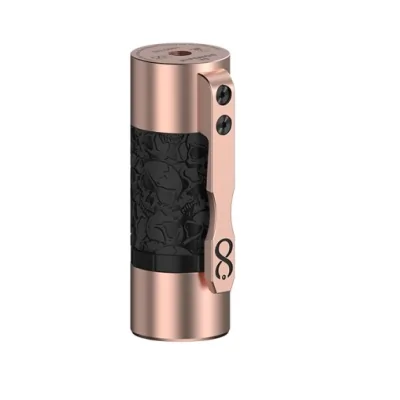 Mod Meca Hyperion V2 Copper Plain - Thunder Cloud x Infinite ModzDer Mod Hyperion V2 ist das Ergebnis einer einzigartigen Zusammenarbeit zwischen Thunder Cloud und Infinite Modz und zeichnet sich durch sein edles Design und seine außergewöhnlichen Fähigkeiten aus.Genießen Sie die Leistung eines mechanischen Mods.Funktioniert mit einem 21700/18650-Akku (nicht im Lieferumfang enthalten).Seitlicher Feuerknopf mit Ring arretierbar.Einstellbarer Schaltweg.Austauschbare Hülse.Zerstäuber mit einem Durchmesser von maximal 28 mm schließen bündig mit dem Mod ab.Farbe- Copper Plain (Bild 1)17113Polygon Mod - Frankreich76,90 CHFsmoke-shop.ch76,90 CHF