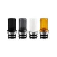 Drip Tip 510 RS376 - Fumytech - vers. FarbenLieferumfang: 1x Drip Tip 510 RS376 - Fumytech - vers. FarbenMotivfarbe: gemäss AbbildungDrip Tip 510 aus Metall.Ideal für einen MTL-Druck.Wird einzeln verkauft.16752Fumytech5,90 CHFsmoke-shop.ch5,90 CHF