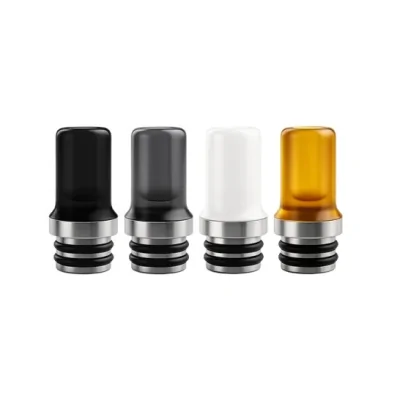 Drip Tip 510 RS376 - Fumytech - vers. FarbenLieferumfang: 1x Drip Tip 510 RS376 - Fumytech - vers. FarbenMotivfarbe: gemäss AbbildungDrip Tip 510 aus Metall.Ideal für einen MTL-Druck.Wird einzeln verkauft.16752Fumytech5,90 CHFsmoke-shop.ch5,90 CHF