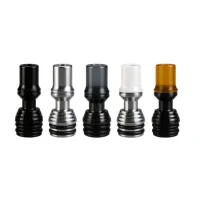 Drip Tip 510 RS373 - Fumytech - vers. FarbenLieferumfang: 1x Drip Tip 510 RS373 - Fumytech - vers. FarbenMotivfarbe: gemäss AbbildungDrip Tip 510 aus Metall.Ideal für einen MTL-Druck.Wird einzeln verkauft.16755Fumytech4,10 CHFsmoke-shop.ch4,10 CHF