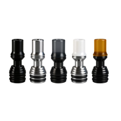 Drip Tip 510 RS373 - Fumytech - vers. FarbenLieferumfang: 1x Drip Tip 510 RS373 - Fumytech - vers. FarbenMotivfarbe: gemäss AbbildungDrip Tip 510 aus Metall.Ideal für einen MTL-Druck.Wird einzeln verkauft.16755Fumytech5,90 CHFsmoke-shop.ch5,90 CHF