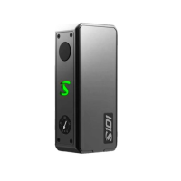 Mod S101 - Black - 21700/18650 - San Indonesia X Gerobak Vaper - YIHI ChipEntdecken Sie den Mod S101, eine Zusammenarbeit von San Indonesia &amp; Gerobak Vaper.Funktioniert mit 1 Akku 18650/20700/21700 (nicht im Lieferumfang enthalten).Leistung über ein Potentiometer bis zu maximal 101 Watt einstellbar.Äußerst stabiler YiHi-Chipsatz.In die Mitte des Mods integrierte RGB-LED, die die verbleibende Akkulaufzeit anzeigt.Individuell gestaltbare Seitenwände.Mehrere Schutzvorrichtungen für 100 % sicheres Dampfen.Farbe: Gunmetal17196SAN INDONESIA X Gerobak69,90&nbsp;CHFsmoke-shop.ch69,90&nbsp;CHF