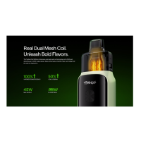 Pack Pod Typhos PRO - Uwell - 6 ml - 3000 mAh - USB C - 45 WattEntschlossen dynamisch, leistungsstark – das ist der Typhos Pro von Uwell.Integrierter 3000-mAh-Akku, der sich über USB-C mit 2 A schnell aufladen lässt.Die Leistung passt sich je nach eingesetzter Kartusche automatisch auf bis zu 45 Watt an.2 Betriebsmodi: Storm und Waves.6 ml Fassungsvermögen und seitliche Befüllung.Kartuschen mit integriertem Dual-Mesh-Widerstand.Kompatibel mit Kartuschen der Typhos Platform-Serie.Einstellbarer Airflow, perfekt für MTL- bis RDL-Züge.Großes, klares und gut lesbares 1,47-Zoll-Display mit dynamischen Designs.Aktivierung per Knopfdruck oder automatisch durch Inhalieren.17197Uwell 44,90 CHFsmoke-shop.ch44,90 CHF