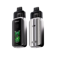 Pack Pod Typhos PRO - Uwell - 6 ml - 3000 mAh - USB C - 45 WattEntschlossen dynamisch, leistungsstark – das ist der Typhos Pro von Uwell.Integrierter 3000-mAh-Akku, der sich über USB-C mit 2 A schnell aufladen lässt.Die Leistung passt sich je nach eingesetzter Kartusche automatisch auf bis zu 45 Watt an.2 Betriebsmodi: Storm und Waves.6 ml Fassungsvermögen und seitliche Befüllung.Kartuschen mit integriertem Dual-Mesh-Widerstand.Kompatibel mit Kartuschen der Typhos Platform-Serie.Einstellbarer Airflow, perfekt für MTL- bis RDL-Züge.Großes, klares und gut lesbares 1,47-Zoll-Display mit dynamischen Designs.Aktivierung per Knopfdruck oder automatisch durch Inhalieren.17197Uwell 44,90 CHFsmoke-shop.ch44,90 CHF