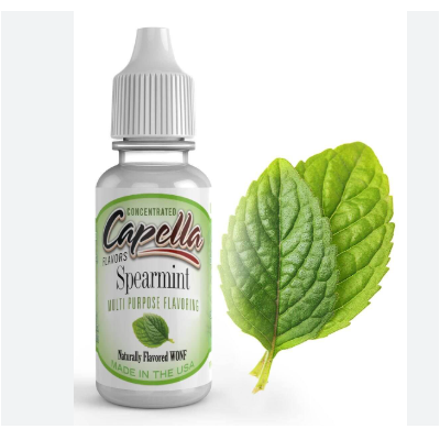 Fresh Spearmin - Capella Aroma 13ml (DIY)Lieferumfang: 1x Fresh Spearmin - Capella Aroma 13ml 13 ml Capella Aroma zum Mischen mit Basis-LiquidCapella Aromen sind "Made in USA" und werden ohne Diacetyl hergestellt.Die Capella Aromen werden in einer PE-Flasche mit Tropfauslass versendet. 3631Capella Flavours4,10 CHFsmoke-shop.ch4,10 CHF