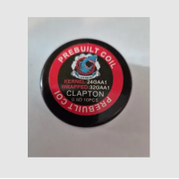 10x Prebuild Clapton Coils 24-32 GA - Vorgewickelte Coils