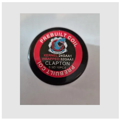 10x Prebuild Clapton Coils 24+30 GA - Vorgewickelte CoilsLieferumfang:  10x Prebuild Clapton Wires von Vapethink24GAA1 + 30 GAA1 = 0.4 ohm2236Vapethink / Steamshark1,80 CHFsmoke-shop.ch1,80 CHF