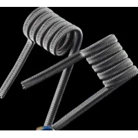Handmade Coils By Scott - Alien Clapton 0.14/28 ohm Dual/Solo (2 Stück) Vorgewickelte Coils -