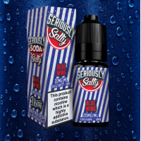 Seriously Salty Sodas Blue Wing - 10ml - Nikotinsalz 20mgBlue Wing sorgt für energiegeladene Zufriedenheit mit einem fruchtigen Energy-Drink-Charakter, der ein authentisches Getränkeerlebnis bietet. Diese Kombination aus Doozy Nic Salt E-Liquids liefert einen lebendigen Getränkegeschmack mit fruchtiger Komplexität. Die milde Nic-Salt-Formel sorgt für einen kräftigen Energy-Drink-Geschmack, der hervorragend zur Doozy Seriously Pod Fill Soda-Reihe und zu nachfüllbaren Pod-Vape-Kit-Konfigurationen passt.- Hauptgeschmacksrichtungen: Energy- PG/VG-Verhältnis: 50/50- Flaschengröße: 10ml- Nikotin: 10mg/20mgSeriously Salty Sodas Blue Wing - 10ml - Nikotinsalz 20mg14583Doozy Liquids3,90 CHFsmoke-shop.ch3,90 CHF