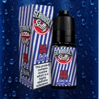 Seriously Salty Sodas Blue Wing - 10ml - Nikotinsalz 20mgBlue Wing sorgt für energiegeladene Zufriedenheit mit einem fruchtigen Energy-Drink-Charakter, der ein authentisches Getränkeerlebnis bietet. Diese Kombination aus Doozy Nic Salt E-Liquids liefert einen lebendigen Getränkegeschmack mit fruchtiger Komplexität. Die milde Nic-Salt-Formel sorgt für einen kräftigen Energy-Drink-Geschmack, der hervorragend zur Doozy Seriously Pod Fill Soda-Reihe und zu nachfüllbaren Pod-Vape-Kit-Konfigurationen passt.- Hauptgeschmacksrichtungen: Energy- PG/VG-Verhältnis: 50/50- Flaschengröße: 10ml- Nikotin: 10mg/20mgSeriously Salty Sodas Blue Wing - 10ml - Nikotinsalz 20mg14583Doozy Liquids5,50&nbsp;CHFsmoke-shop.ch5,50&nbsp;CHF
