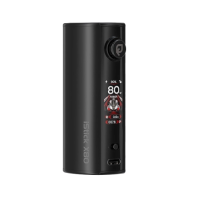 Box iStick X80 3200mAh - Eleaf - USB C - 3200 mAh - 80 WattHier ist der Mod iStick X80, ein Modell mit leuchtenden Farben und bemerkenswerter Leistung. Integrierter Akku mit 3200 mAh, der sich schnell (2 A) über USB-C aufladen lässt.Aufrüstbarer, zuverlässiger und leistungsstarker Smart Chip Inside 2.0-Chipsatz.Einstellbare Leistung von 5 bis 80 Watt.2 Betriebsmodi: Power und RTA (einstellbare Spannung von 0,5 V bis 9 V).Multifunktionstaste mit integriertem Einstellrad.Klares und gut lesbares 1,05-Zoll-TFT-Display.4 wählbare animierte Themen: Racer, Bubbles, Pulse und Aurora.Schalter zum Sperren des Mods und zur Vermeidung von versehentlichem Drücken.Mehrere Schutzvorrichtungen für 100 % sicheres Dampfen.14757Esmoka/Eleaf38,00 CHFsmoke-shop.ch38,00 CHF
