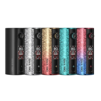 Box iStick X80 3200mAh - Eleaf - USB C - 3200 mAh - 80 WattHier ist der Mod iStick X80, ein Modell mit leuchtenden Farben und bemerkenswerter Leistung.&nbsp;Integrierter Akku mit 3200 mAh, der sich schnell (2 A) über USB-C aufladen lässt.Aufrüstbarer, zuverlässiger und leistungsstarker Smart Chip Inside 2.0-Chipsatz.Einstellbare Leistung von 5 bis 80 Watt.2 Betriebsmodi: Power und RTA (einstellbare Spannung von 0,5 V bis 9 V).Multifunktionstaste mit integriertem Einstellrad.Klares und gut lesbares 1,05-Zoll-TFT-Display.4 wählbare animierte Themen: Racer, Bubbles, Pulse und Aurora.Schalter zum Sperren des Mods und zur Vermeidung von versehentlichem Drücken.Mehrere Schutzvorrichtungen für 100 % sicheres Dampfen.14757Esmoka/Eleaf38,00&nbsp;CHFsmoke-shop.ch38,00&nbsp;CHF