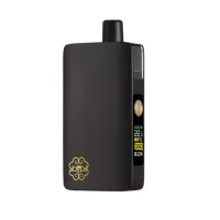 DotMod - Dotpod Max Kit - vers. Farben - 5 ml - 2100 mAhDotmod präsentiert sein neues Dotpod Max Kit!Das Dotpod Max Kit verfügt über einen integrierten 2100mAh Akku und kann bis zu 60W Leistung liefern. Das Kit funktioniert mit Dotmod's Dotpod Max Patronen mit eingebautem Coil. Leere Dotpod-Patronen sind kompatibel mit DotCoil von der gleichen Marke.16179Dotmod44,90&nbsp;CHFsmoke-shop.ch44,90&nbsp;CHF