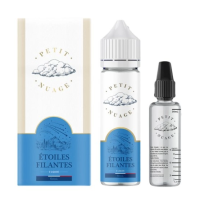 Etoiles Filantes - Petit Nuage 0mg 50ml - Shortfill + LeerflascheEine köstliche Mischung aus tropischen Früchten und einem herrlich süßen Apfel.Geschmacksrichtung zusammen mit einer leeren 30-ml-Flasche.Etoiles Filantes - Petit Nuage 0mg 50ml - Shortfill + LeerflascheMarke Petit NuageLand FrankreichGeschmack FruchtigPG/VG-Verhältnis 50/50Verpackung PE-Flasche 60ml mit kindersicherem Verschluss.Inhalt 50ml + 30 ml leere Flasche zum dosieren Nikotindosierung 0mg17204Petit Nuage - Frankreich19,90 CHFsmoke-shop.ch19,90 CHF