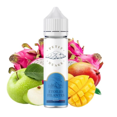 Etoiles Filantes - Petit Nuage 0mg 50ml - Shortfill + LeerflascheEine köstliche Mischung aus tropischen Früchten und einem herrlich süßen Apfel.Geschmacksrichtung zusammen mit einer leeren 30-ml-Flasche.Etoiles Filantes - Petit Nuage 0mg 50ml - Shortfill + LeerflascheMarke Petit NuageLand FrankreichGeschmack FruchtigPG/VG-Verhältnis 50/50Verpackung PE-Flasche 60ml mit kindersicherem Verschluss.Inhalt 50ml + 30 ml leere Flasche zum dosieren Nikotindosierung 0mg17204Petit Nuage - Frankreich19,90 CHFsmoke-shop.ch19,90 CHF