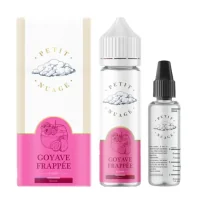Goyave Frappée - Petit Nuage 0mg 50ml - Shortfill + Leerflasche