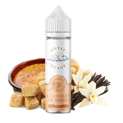 Le Dessert de Mamie - Petit Nuage 0mg 50ml - Shortfill + LeerflascheEine köstliche Crème brûlée mit sanften Karamellnoten.Geschmacksrichtung zusammen mit einer leeren 30-ml-Flasche.Le Dessert de Mamie - Petit Nuage 0mg 50ml - Shortfill + LeerflascheMarke Petit NuageLand FrankreichGeschmack DessertPG/VG-Verhältnis 50/50Verpackung PE-Flasche 60ml mit kindersicherem Verschluss.Inhalt 50ml + 30 ml leere Flasche zum dosieren Nikotindosierung 0mg17209Petit Nuage - Frankreich19,90 CHFsmoke-shop.ch19,90 CHF Le Dessert de Mamie - Petit Nuage 0mg 50ml - Shortfill + LeerflascheEine köstliche Crème brûlée mit sanften Karamellnoten.Geschmacksrichtung zusammen mit einer leeren 30-ml-Flasche.Le Dessert de Mamie - Petit Nuage 0mg 50ml - Shortfill + LeerflascheMarke Petit NuageLand FrankreichGeschmack DessertPG/VG-Verhältnis 50/50Verpackung PE-Flasche 60ml mit kindersicherem Verschluss.Inhalt 50ml + 30 ml leere Flasche zum dosieren Nikotindosierung 0mg17209Petit Nuage - Frankreich19,90 CHFsmoke-shop.ch19,90 CHF