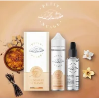Le Dessert de Mamie - Petit Nuage 0mg 50ml - Shortfill + Leerflasche