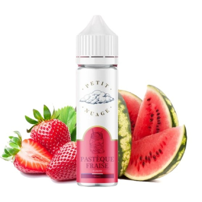 Pastèque Fraise - Petit Nuage 0mg 50ml - Shortfill + LeerflascheEine fruchtige Mischung aus saftiger Wassermelone und süssen Erdbeeren.Geschmacksrichtung zusammen mit einer leeren 30-ml-Flasche.Pastèque Fraise - Petit Nuage 0mg 50ml - Shortfill + LeerflascheMarke Petit NuageLand FrankreichGeschmack FruchtigPG/VG-Verhältnis 50/50Verpackung PE-Flasche 60ml mit kindersicherem Verschluss.Inhalt 50ml + 30 ml leere Flasche zum dosieren Nikotindosierung 0mg17214Petit Nuage - Frankreich19,90 CHFsmoke-shop.ch19,90 CHF
