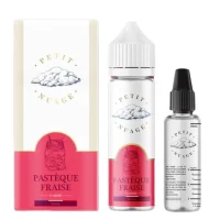 Pastèque Fraise - Petit Nuage 0mg 50ml - Shortfill + Leerflasche