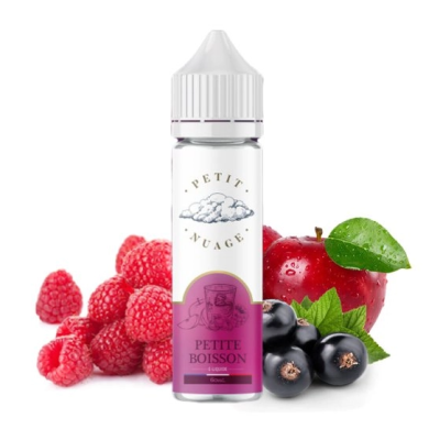 Petite Boisson - Petit Nuage 0mg 50ml - Shortfill + LeerflascheEine harmonische Mischung aus Apfel, Cassis und Himbeere, eine 100 % durstlöschende Kombination.Geschmacksrichtung zusammen mit einer leeren 30-ml-Flasche.Petite Boisson - Petit Nuage 0mg 50ml - Shortfill + LeerflascheMarke Petit NuageLand FrankreichGeschmack FruchtigPG/VG-Verhältnis 50/50Verpackung PE-Flasche 60ml mit kindersicherem Verschluss.Inhalt 50ml + 30 ml leere Flasche zum dosieren Nikotindosierung 0mg17215Petit Nuage - Frankreich19,90 CHFsmoke-shop.ch19,90 CHF