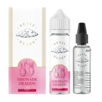 Sironade Dragon - Petit Nuage 0mg 50ml - Shortfill + Leerflasche