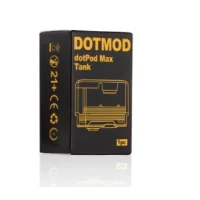 DotPod Max Kartusche (Ohne Coils) - Dotmod - 2er Pack vers. Farben