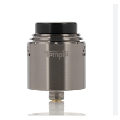 VAPERZ CLOUD TEMPLE 25MM RDA (Selbstwickelverdampfer) vers. FarbenLieferumfang: Capor Cloud Temple 25mm1x Metallkappe - 25 mm Durchmesser1x Acrylkappe - 25 mm DurchmesserSchnell lösbarer Squonk-Pin mit Ersatzschrauben im DeckZwei-Säulen-Baudeck6 mm SaftbrunnenZwei 3 mm X 3 mm PfostenlöcherPassender Acryl-KühlkörperPassender Luftstrom-Diffusor aus AcrylPassender Kammerreduzierer aus AcrylVerriegelung der oberen Kappe und des SchienensystemsErsatzschrauben und O-Ringe9515Vaperz Cloud50,10&nbsp;CHFsmoke-shop.ch50,10&nbsp;CHF