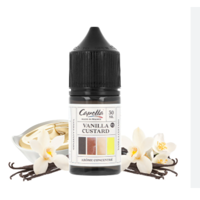 Vanilla Custard V2 - Capella Aroma 30ml (DIY)Lieferumfang: 1x Capella Aroma 30mlVanilla Custard V2 - Capella Aroma 30ml 17223Capella Flavours10,90 CHFsmoke-shop.ch10,90 CHF Vanilla Custard V2 - Capella Aroma 30ml (DIY)Lieferumfang: 1x Capella Aroma 30mlVanilla Custard V2 - Capella Aroma 30ml 17223Capella Flavours10,90 CHFsmoke-shop.ch10,90 CHF