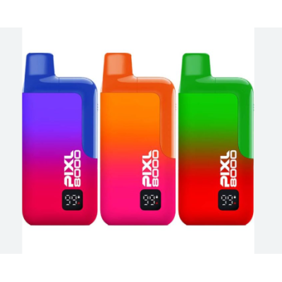 PIXL 8000 VAPE KIT - 20mg - 2ml Pod -10ml Tank - USB-C - Tanks wechselbarDas Pod- PIXL 8000 ist eine kostengünstige Option für alle, die Wert auf Komfort legen. Mit einem integrierten 650-mAh-Akku liefert dieses wiederaufladbare Gerät bis zu 8000 Züge und hält damit so lange wie zehn Standard-Einweggeräte.Dank seines kompakten Designs lässt es sich leicht in der Tasche transportieren, und sein wiederaufladbarer Akku sorgt für lang anhaltenden Genuss. Schließen Sie einfach den mitgelieferten 10-ml-Nachfüllbehälter an, und schon können Sie loslegen.MERKMALE:Wiederaufladbares Einweg-Vape10ml Nachfüllbehälter20mg Nik-Salz E-Flüssigkeit650mAh Eingebauter AkkuBoost-Modus8000 Züge pro GerätEingebauter 2ml austauschbarer PodSchnelles Aufladen (ohne USB-C Kabel separat erhältlich)Kindersichere SperreKompatibel zum neuen Schweizer Tabakgesetz (2ml Pod - separater Tank)Pod auswechselbar - Coils fest verbaut. 17224Pixl - Big Puff19,90 CHFsmoke-shop.ch19,90 CHF PIXL 8000 VAPE KIT - 20mg - 2ml Pod -10ml Tank - USB-C - Tanks wechselbarDas Pod- PIXL 8000 ist eine kostengünstige Option für alle, die Wert auf Komfort legen. Mit einem integrierten 650-mAh-Akku liefert dieses wiederaufladbare Gerät bis zu 8000 Züge und hält damit so lange wie zehn Standard-Einweggeräte.Dank seines kompakten Designs lässt es sich leicht in der Tasche transportieren, und sein wiederaufladbarer Akku sorgt für lang anhaltenden Genuss. Schließen Sie einfach den mitgelieferten 10-ml-Nachfüllbehälter an, und schon können Sie loslegen.MERKMALE:Wiederaufladbares Einweg-Vape10ml Nachfüllbehälter20mg Nik-Salz E-Flüssigkeit650mAh Eingebauter AkkuBoost-Modus8000 Züge pro GerätEingebauter 2ml austauschbarer PodSchnelles Aufladen (ohne USB-C Kabel separat erhältlich)Kindersichere SperreKompatibel zum neuen Schweizer Tabakgesetz (2ml Pod - separater Tank)Pod auswechselbar - Coils fest verbaut. 17224Pixl - Big Puff19,90 CHFsmoke-shop.ch19,90 CHF